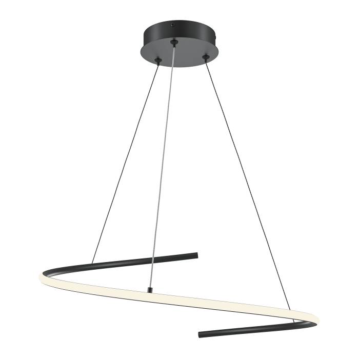 Подвесная люстра Maytoni Curve MOD242PL-L33BK Подвесная люстра Maytoni Curve MOD242PL-L33BK