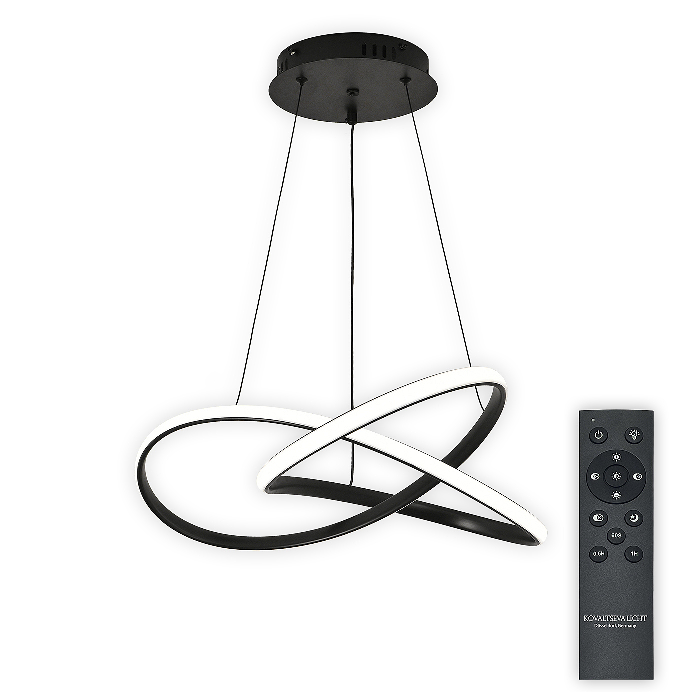 Подвесная люстра Natali Kovaltseva Finam HIGH-TECH LED LAMPS 82076