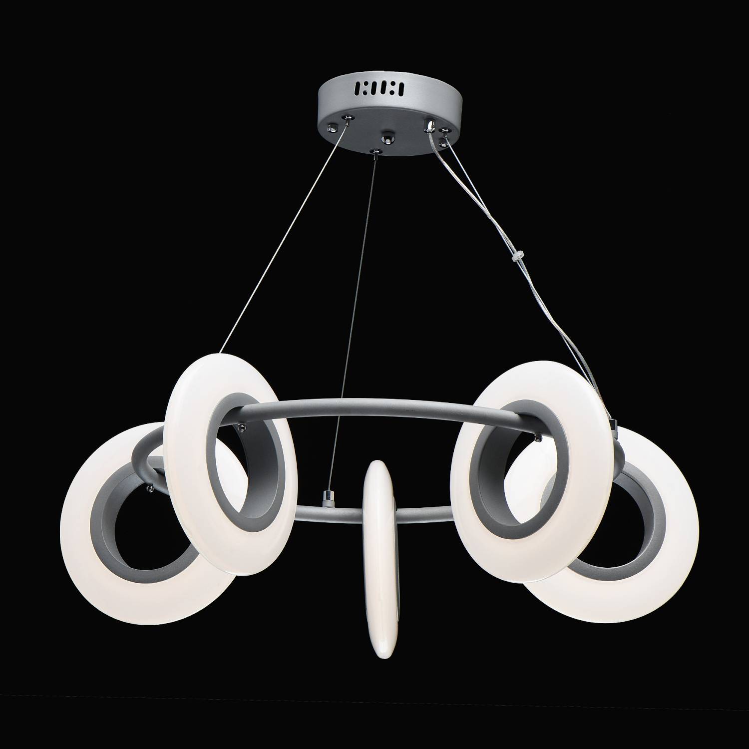 Подвесная люстра с пультом Гэлэкси De Markt 632017005