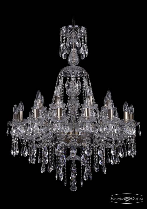 Подвесная хрустальная люстра 1415 Bohemia 1415/16+8/300/XL-106 Pa