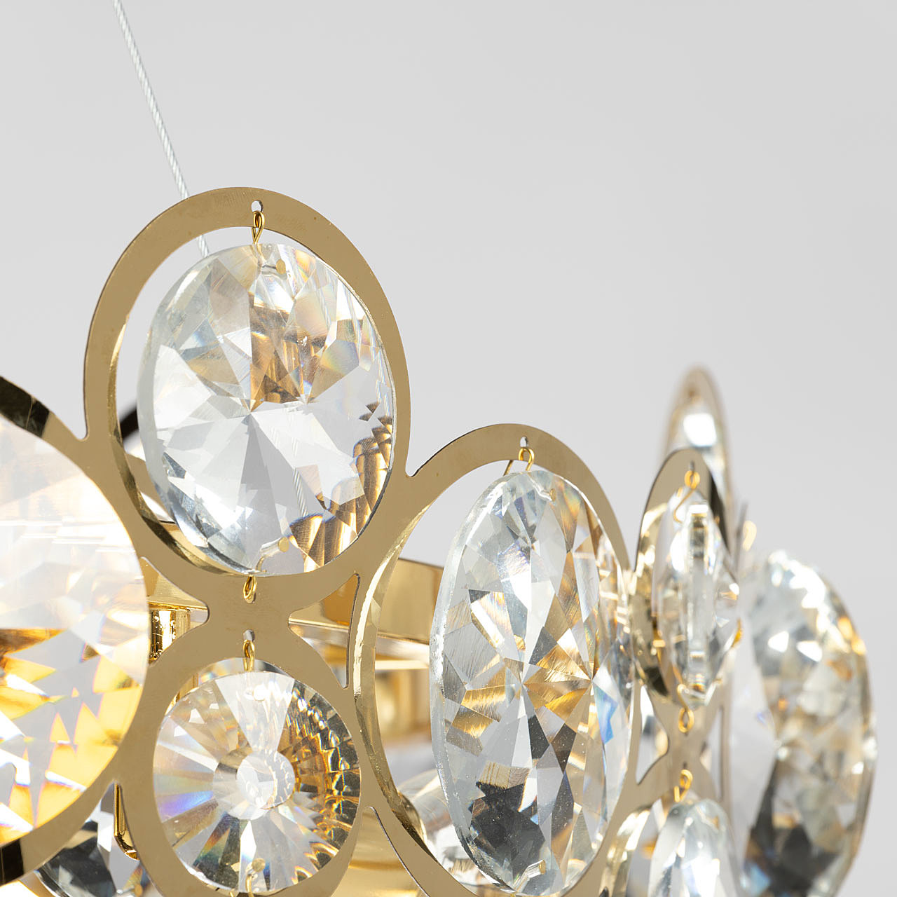 Подвесная люстра De Markt Арман 462011308