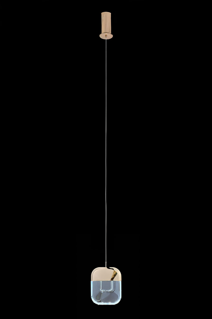 Светильник подвесной LEON Natali LE7771/1S Gold