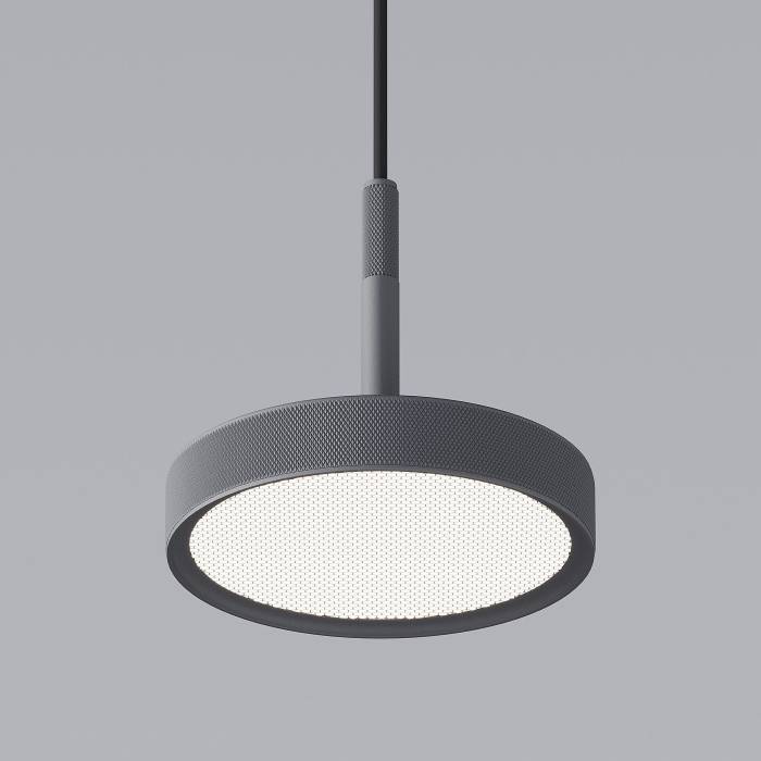 Светильник подвесной Elektrostandard Plate 50260 LED 14W 4000K графит