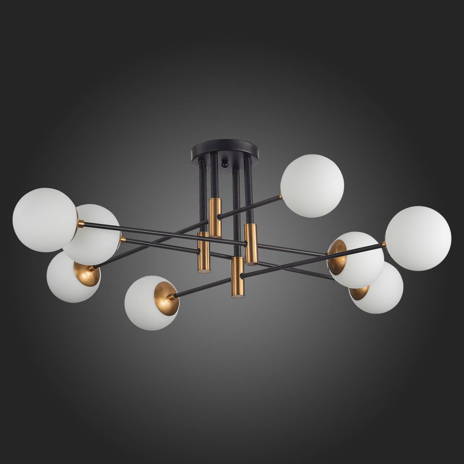 Потолочная люстра ST Luce Limano SL1203.402.08 Потолочная люстра ST Luce Limano SL1203.402.08