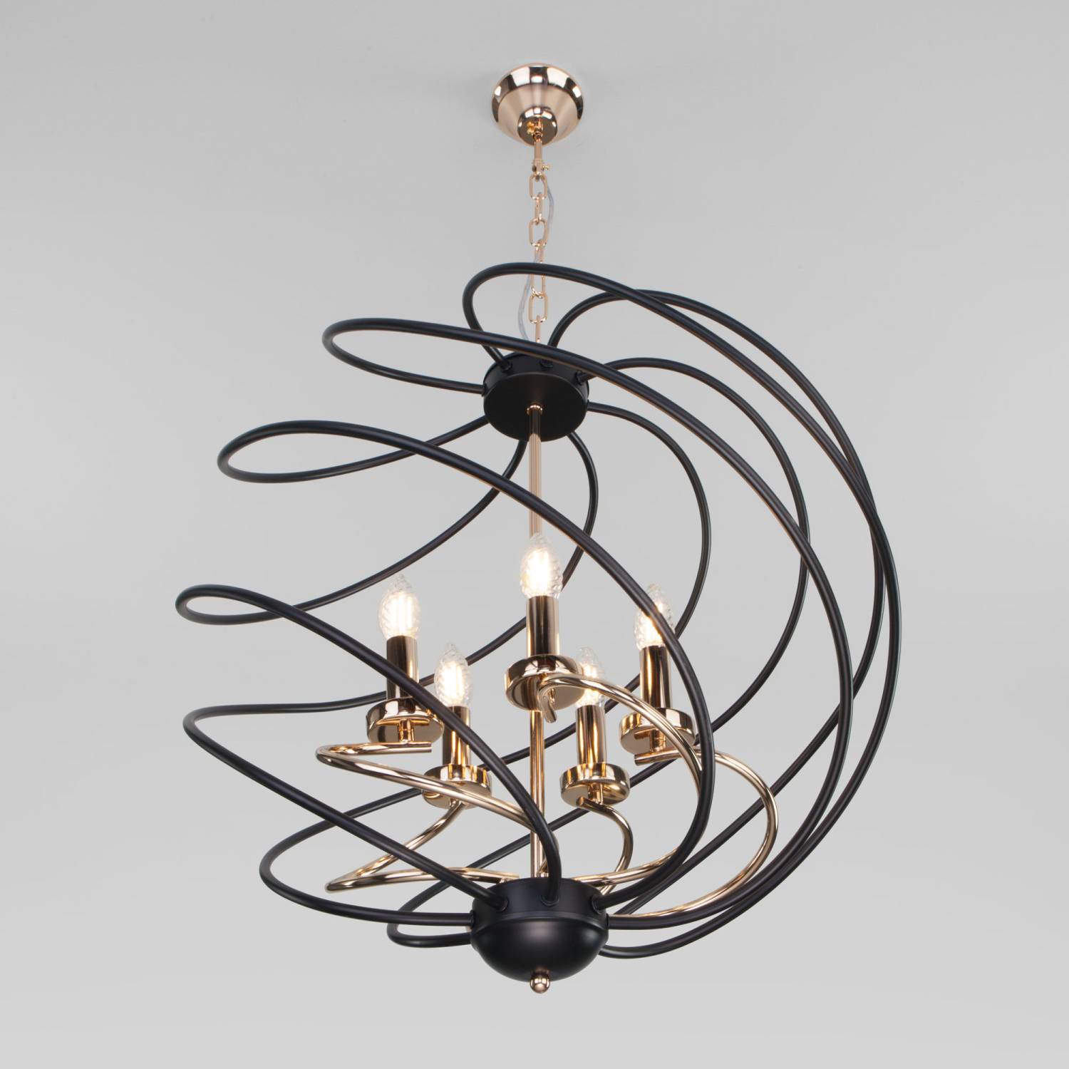 Светодиодные лампочки Elektrostandard Свеча витая F 7W 3300K E14 прозрачный (BLE1413) (E14)  (7Вт)  (3300K) 