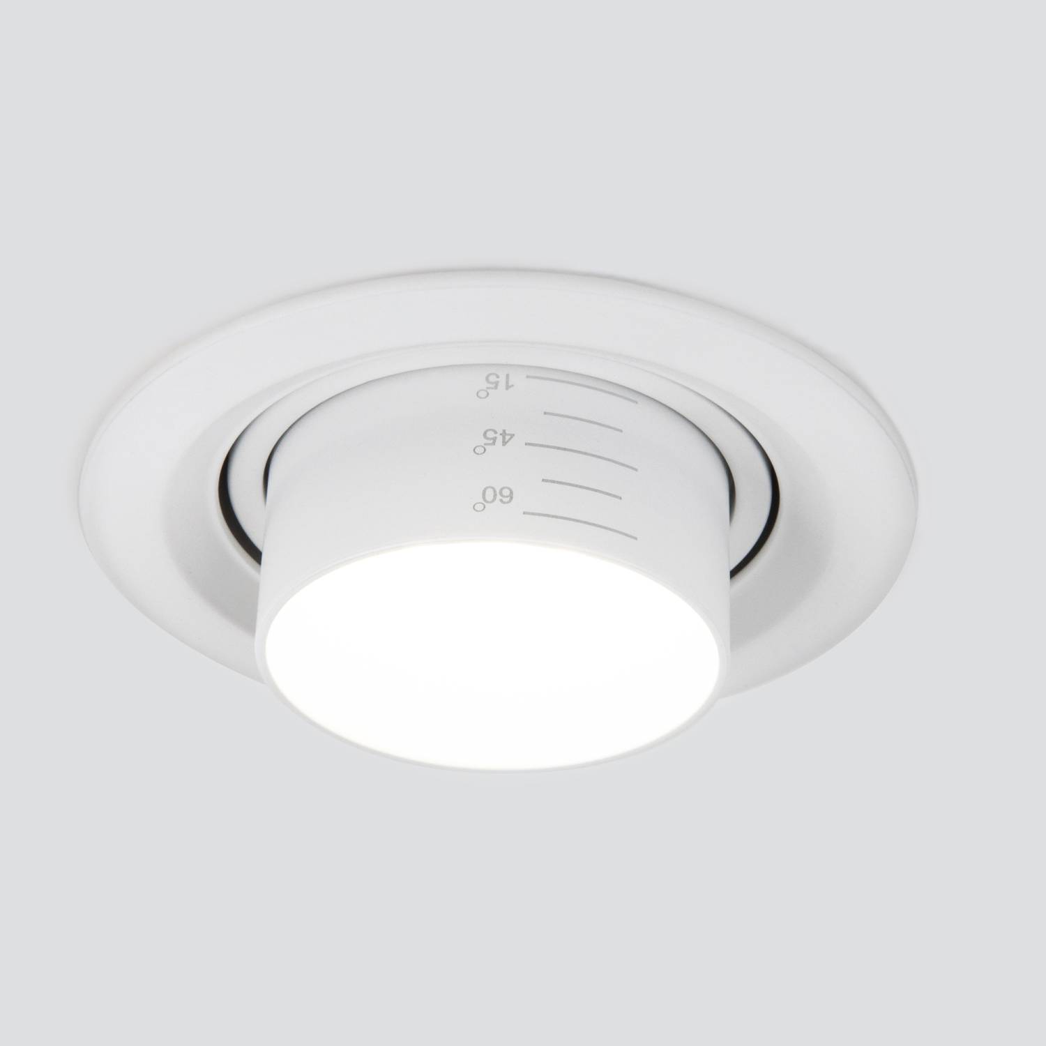 Встраиваемый светильник Elektrostandard 9919&9920 Zoom 9920 LED 15W 4200K белый Встраиваемый светильник Elektrostandard 9919&9920 Zoom 9920 LED 15W 4200K белый