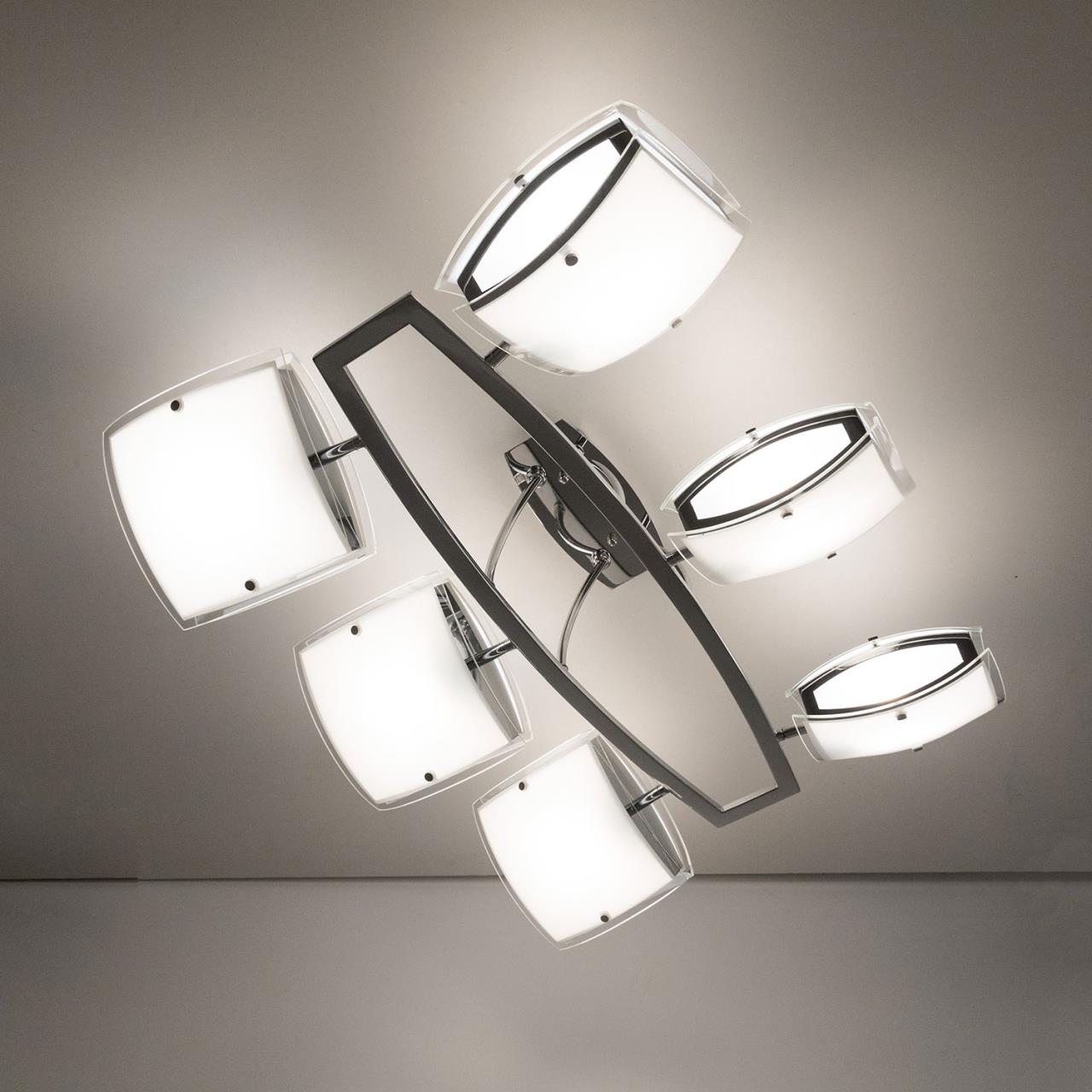 Потолочная люстра Citilux Берген CL161161