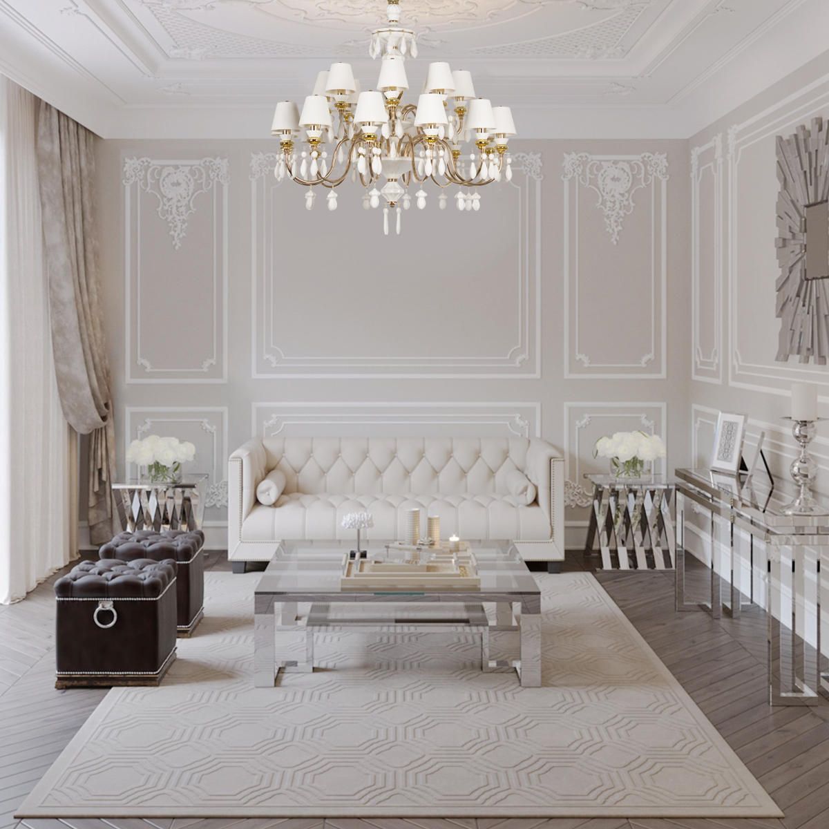 Подвесная люстра Loft It Grace 10203/12+8 White