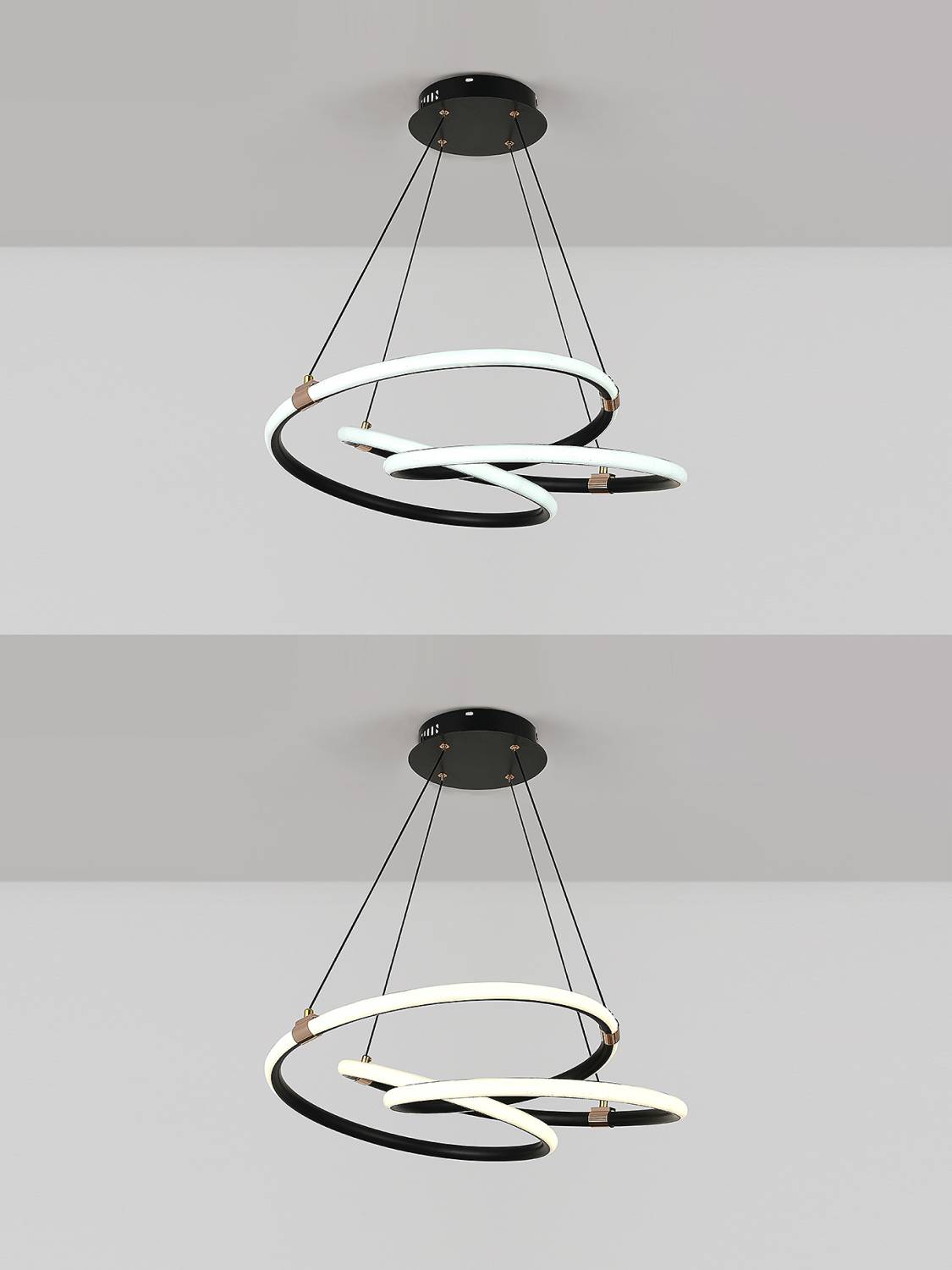 Подвесная люстра Natali Kovaltseva Smart Home LED LAMPS 81291