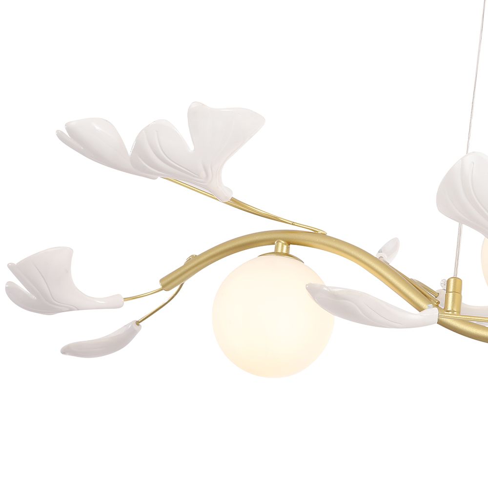 Подвесная люстра Crystal Lux Colibri COLIBRI SP4 GOLD