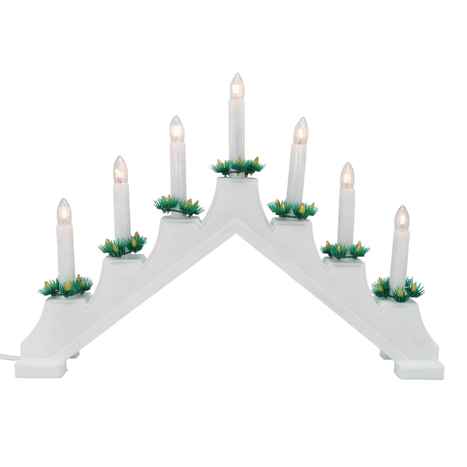 Световая фигура Uniel UDL-L7101-007/SWA/WW WHITE BRIDGE