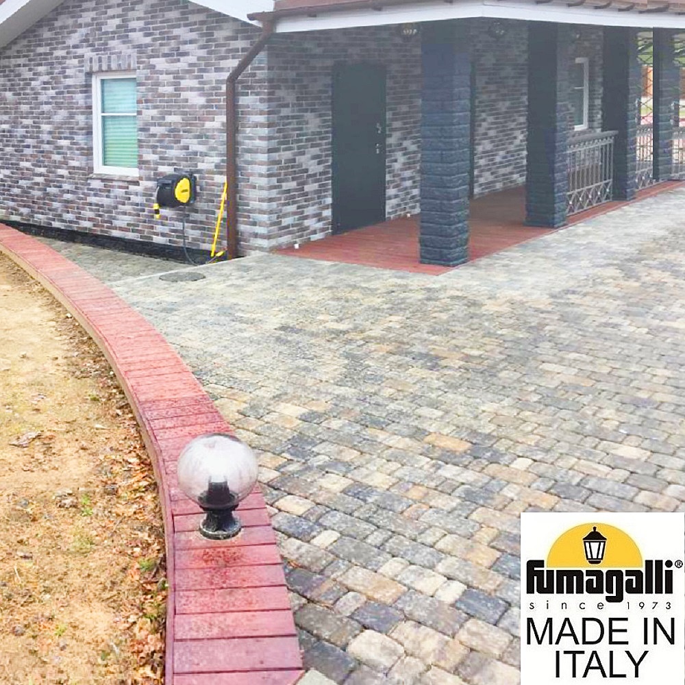 Уличный наземный светильник Fumagalli Globe 250 G25.110.000.AXF1R