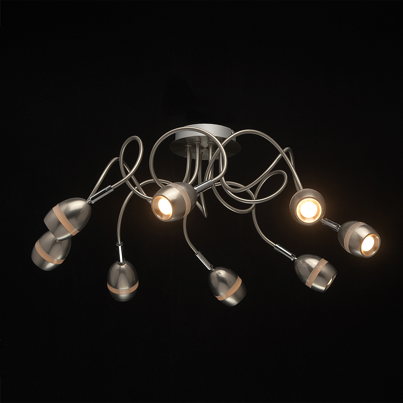 Потолочная светодиодная люстра Этингер De Markt 704016108