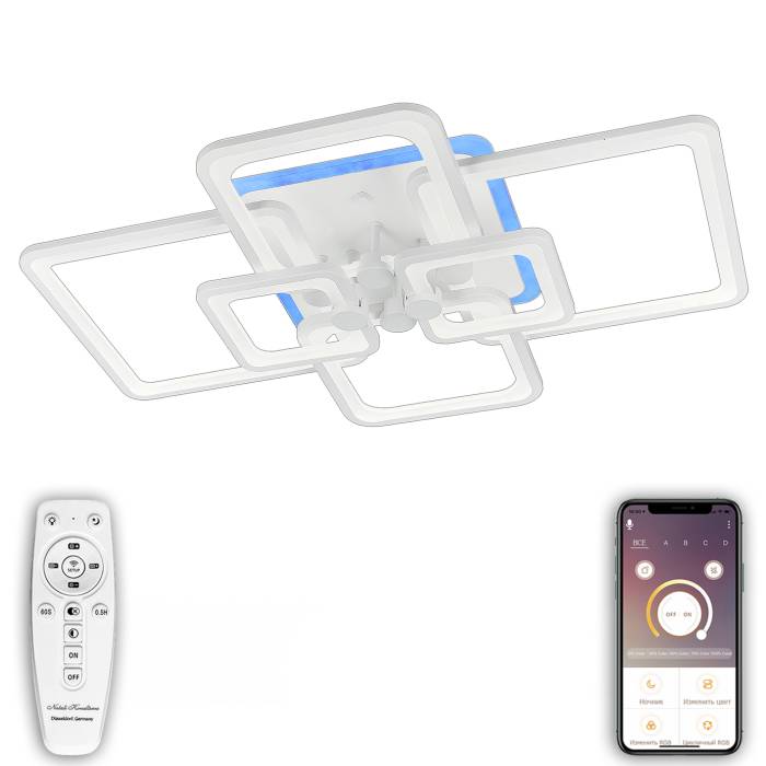 Потолочная люстра Natali Kovaltseva HIGH-TECH LED LAMPS HIGH-TECH LED LAMPS 82016