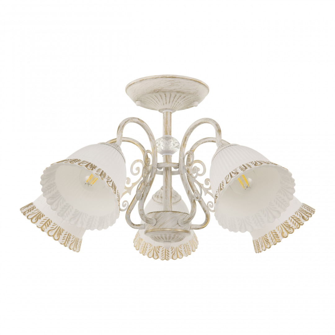 Потолочная люстра Arte Milano Am340800 340800/5 WT+G