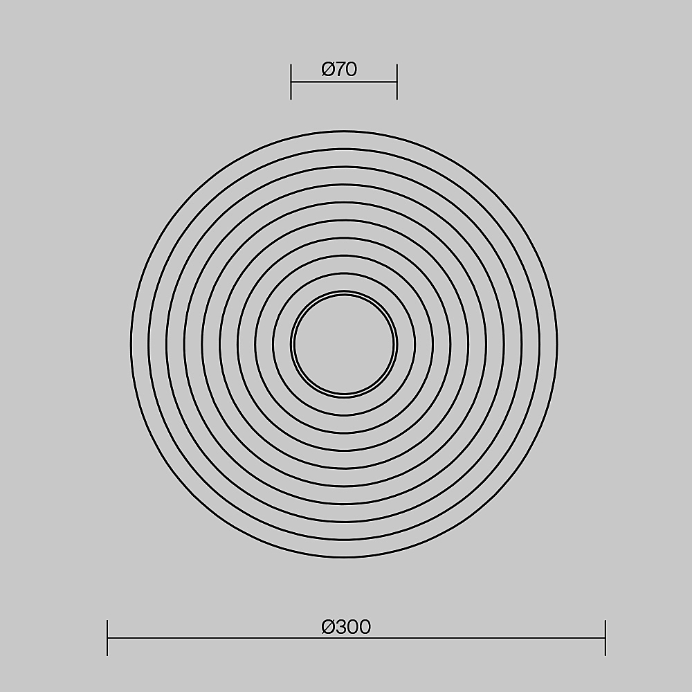 Настенный светильник Freya Felt FR6189WL-L20LG