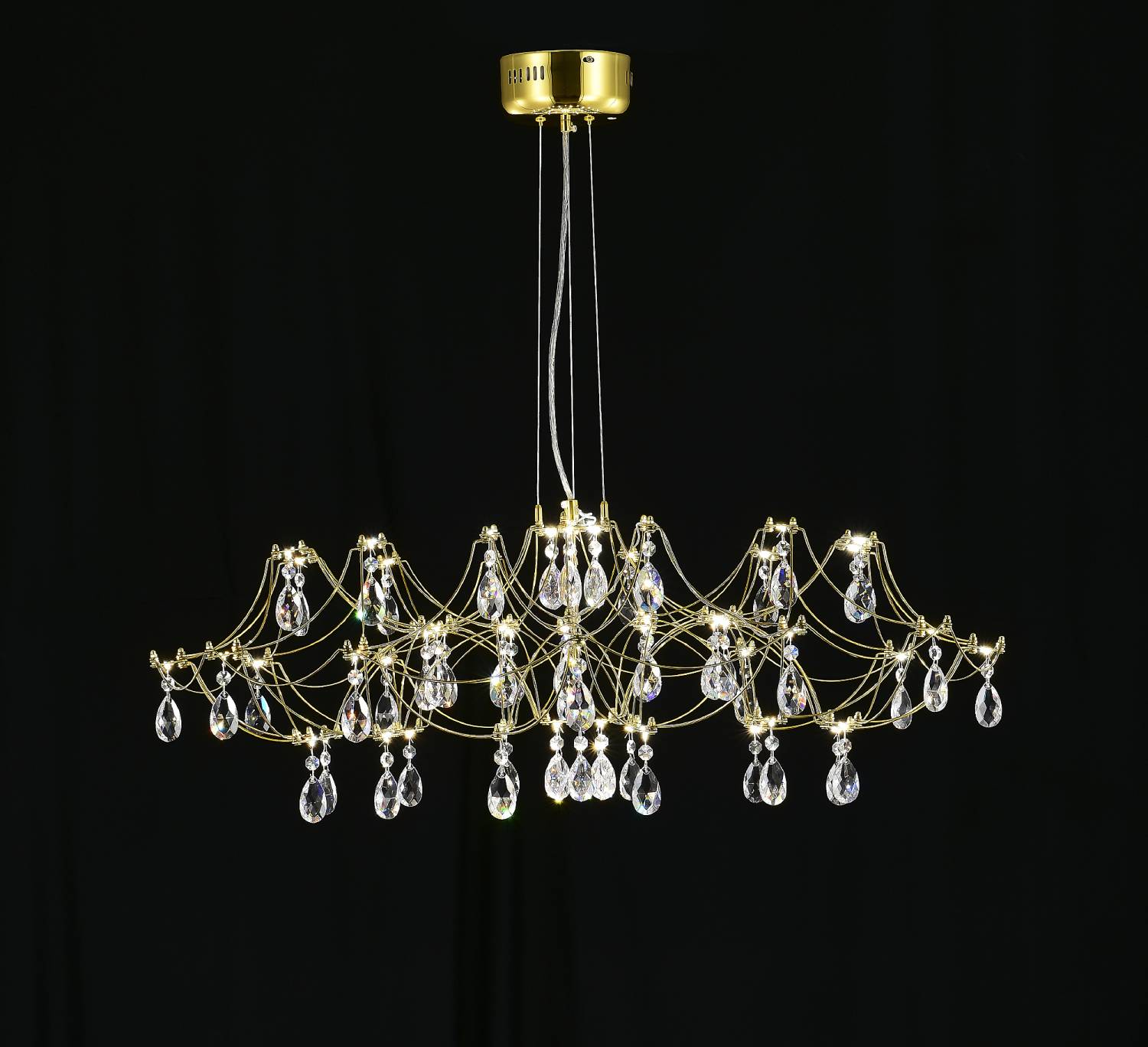 Подвесная люстра MyFar Ersilia MR2663-60P-50AD