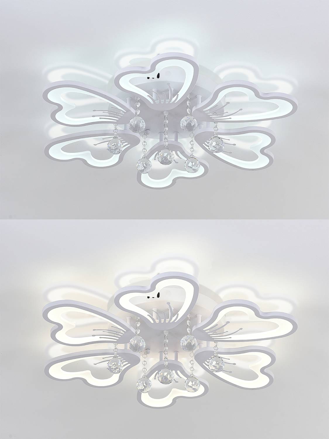 Потолочная люстра Natali Kovaltseva Hugo LED LAMPS 81240