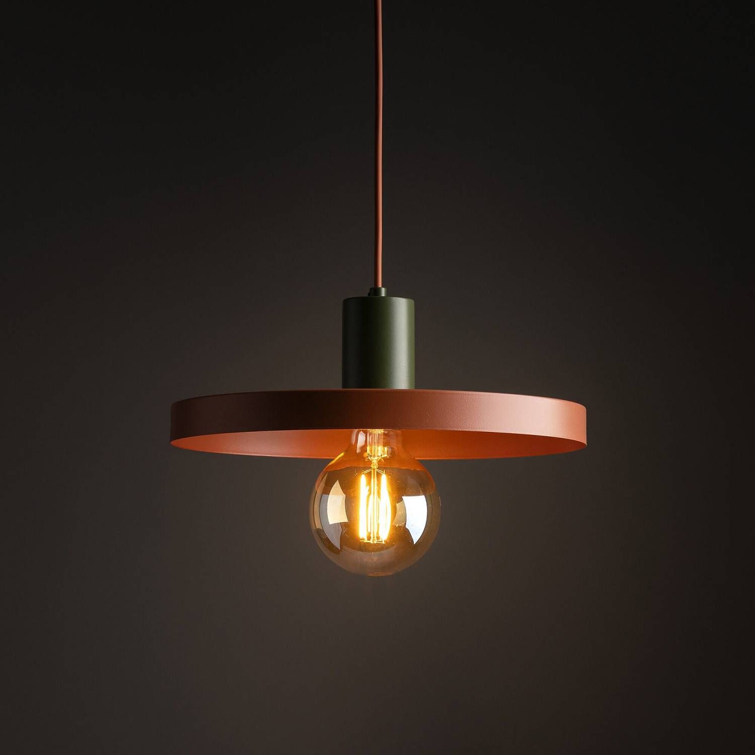 Светильник подвесной TK Lighting Sila 10749 SILA GREEN BRICK