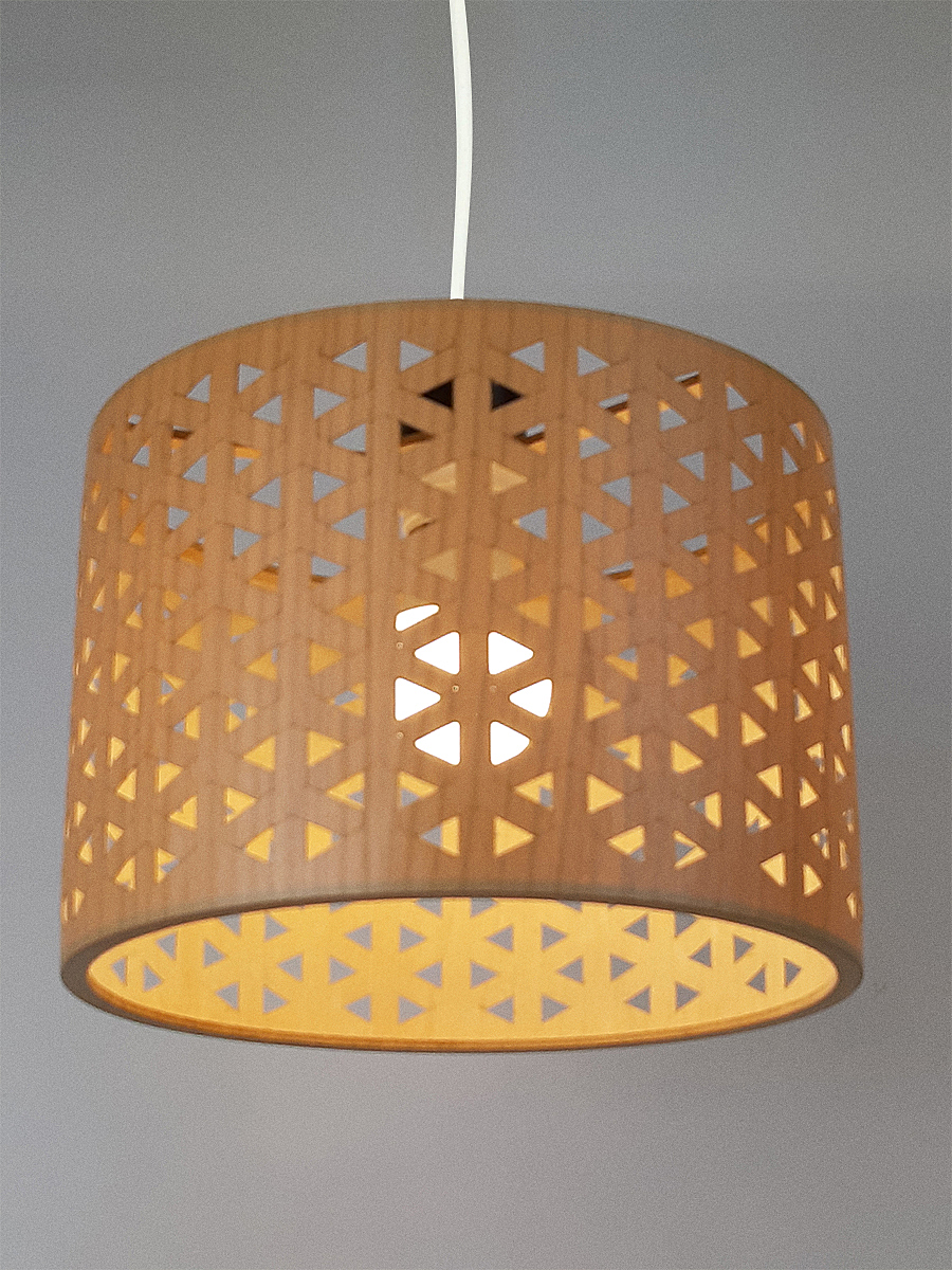 Светильник подвесной PG Marquetry Polar lights PG-L0-ACeC-TN-M-BP1