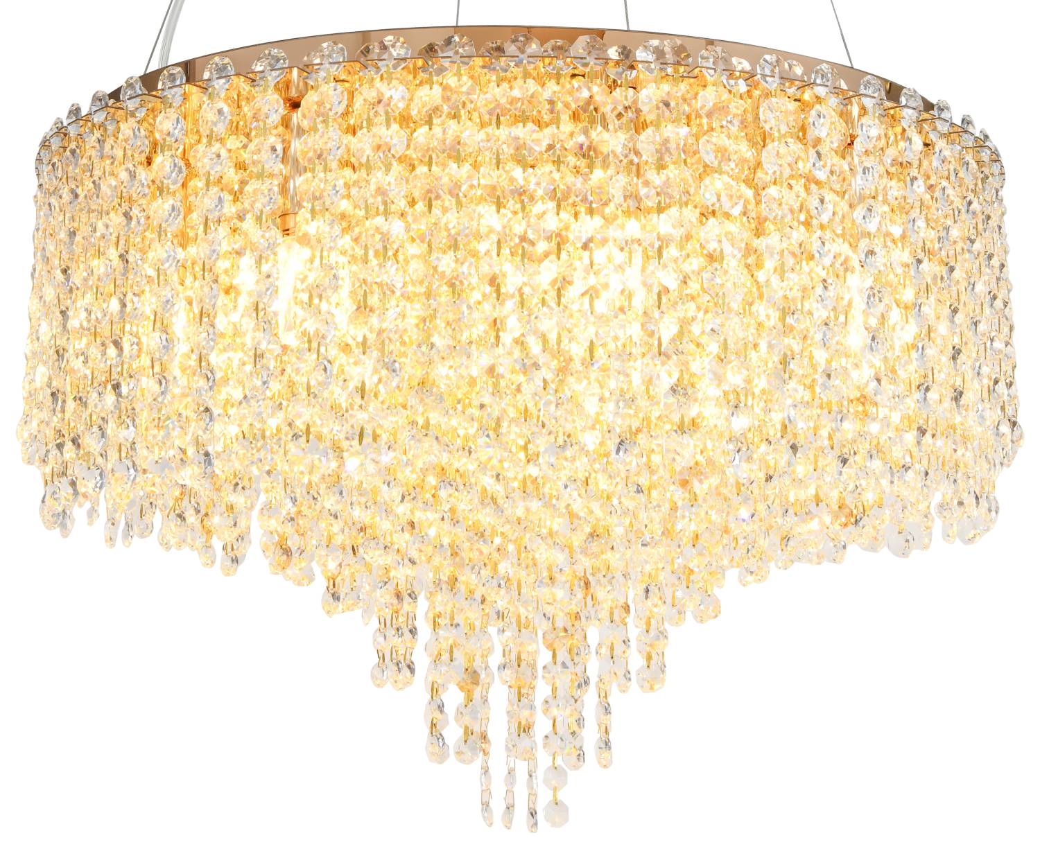Подвесная люстра Stilfort Rain of Crystal 2187/03/12P
