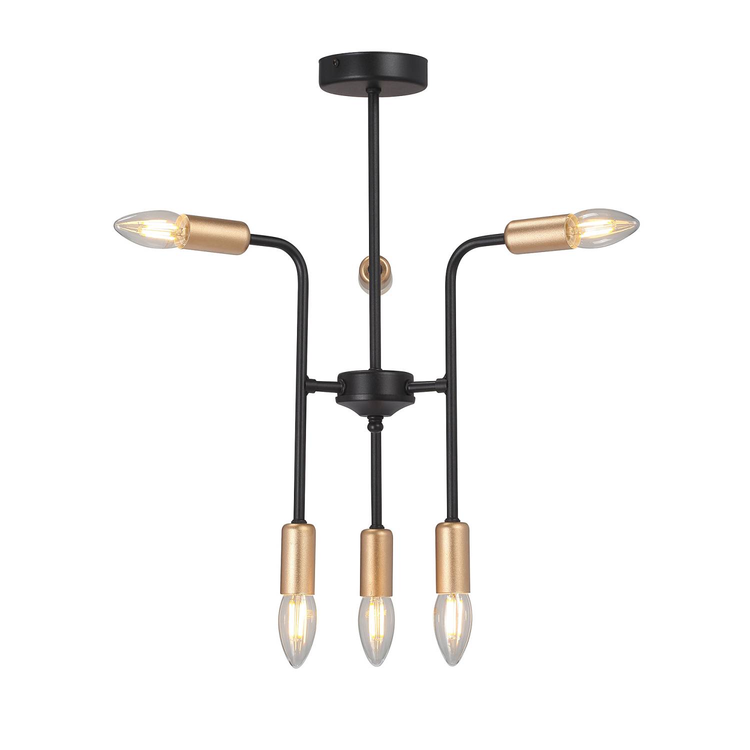 Потолочная люстра Vitaluce V3022-1/6PL