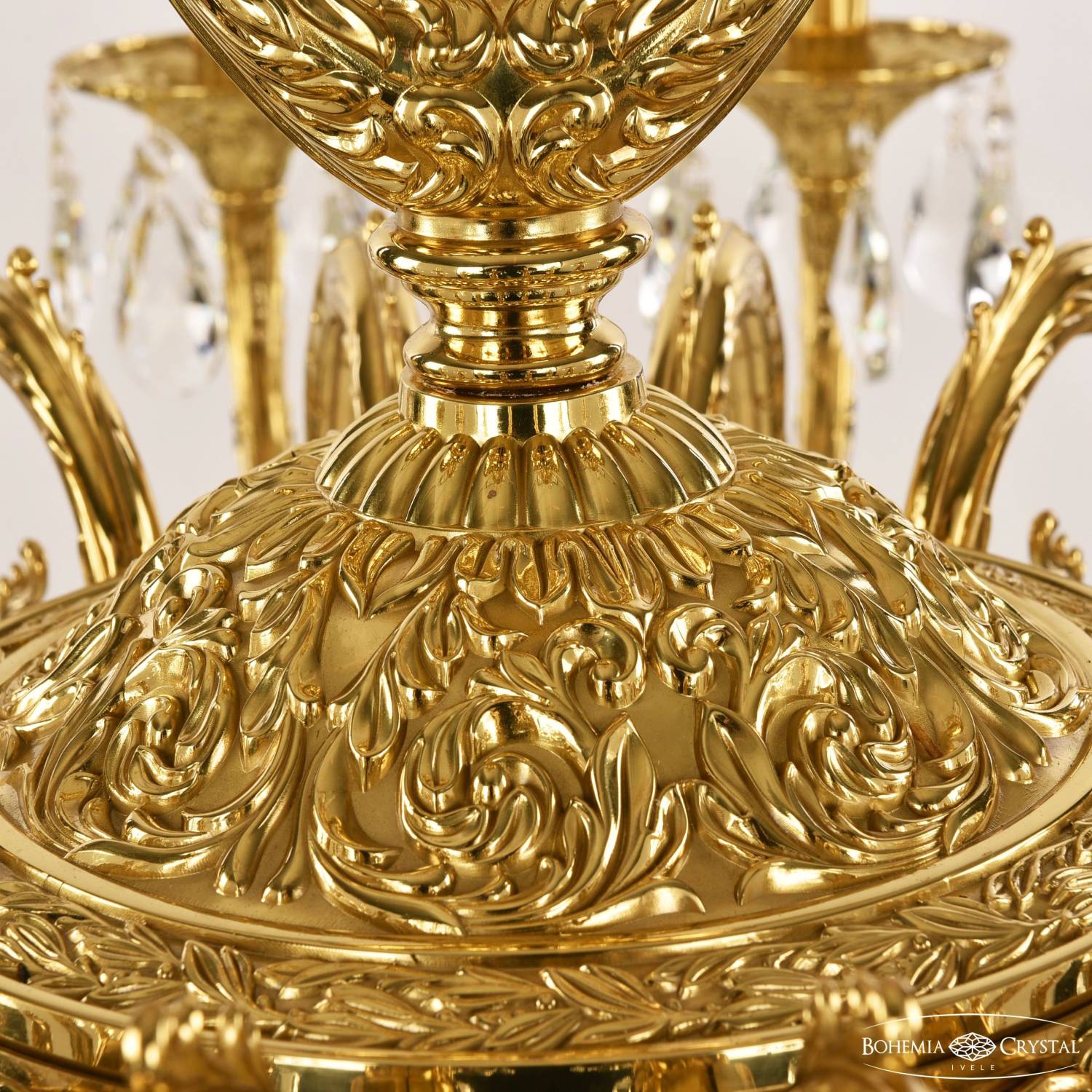 Подвесная люстра Bohemia 7101 71301/16/360 B G