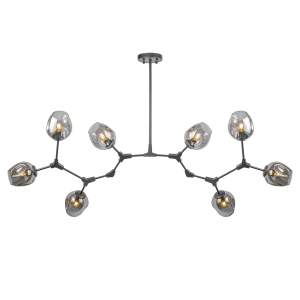 Люстра на штанге AM Group Loft LOFT-8 BK