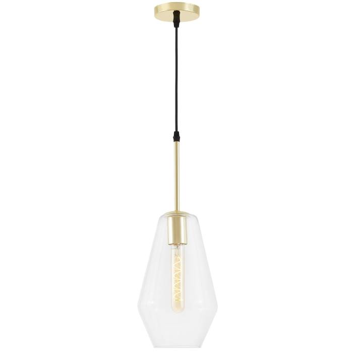 Светильник подвесной Lumina Deco Gana TP 2056-1 GD