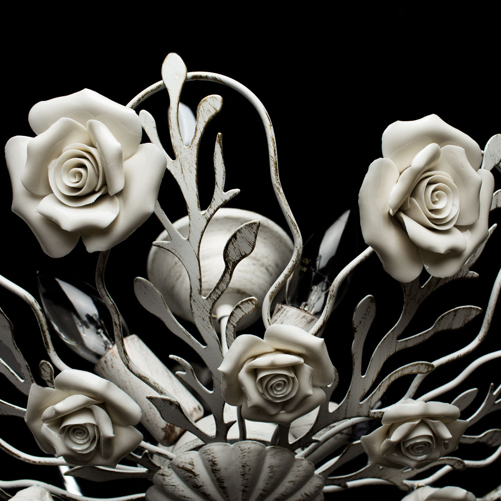 Потолочная люстра Arte Lamp Gemma A6356PL-4WG