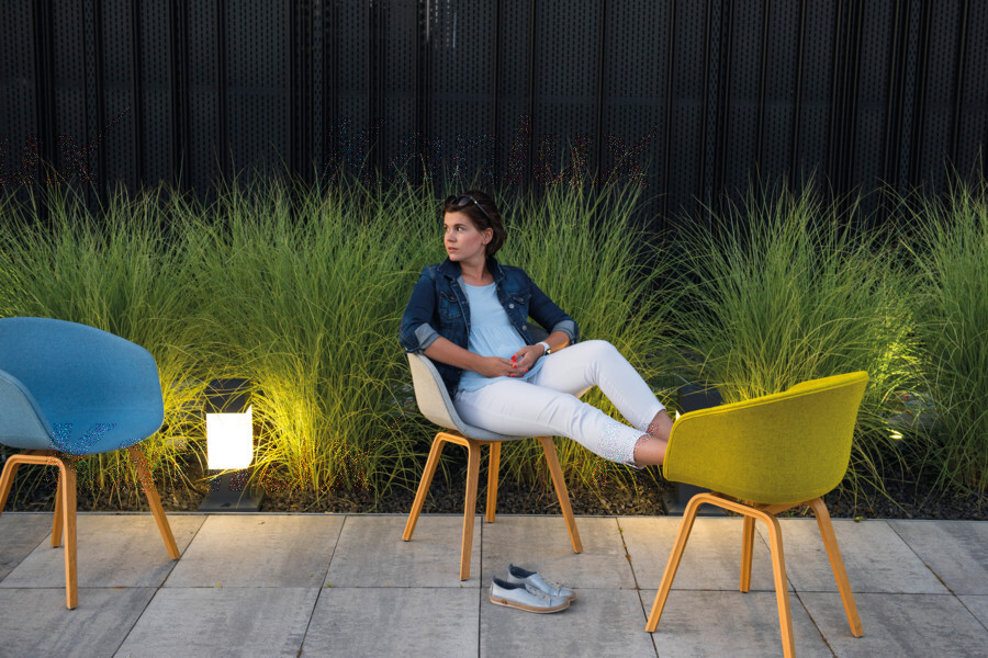 Уличный наземный светильник Kanlux Invo 29173