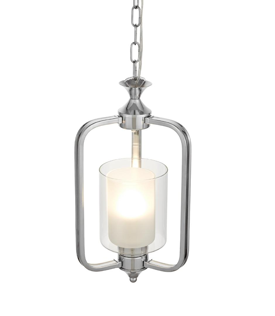 Светильник подвесной Lumina Deco Atlanta LDP 1222-1 CHR+WT