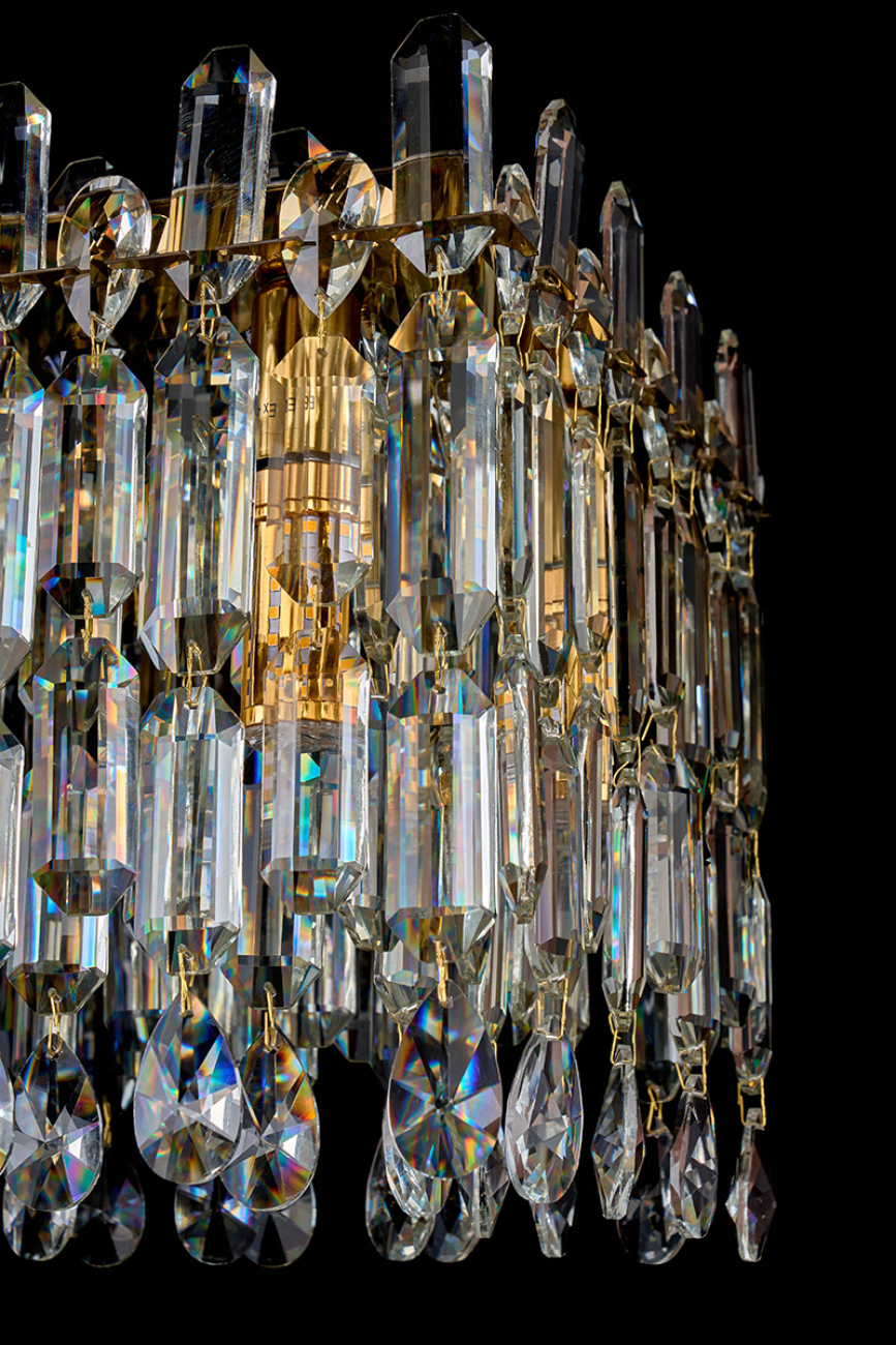 Подвесная люстра LEON Elien LE3001/1200LS GD