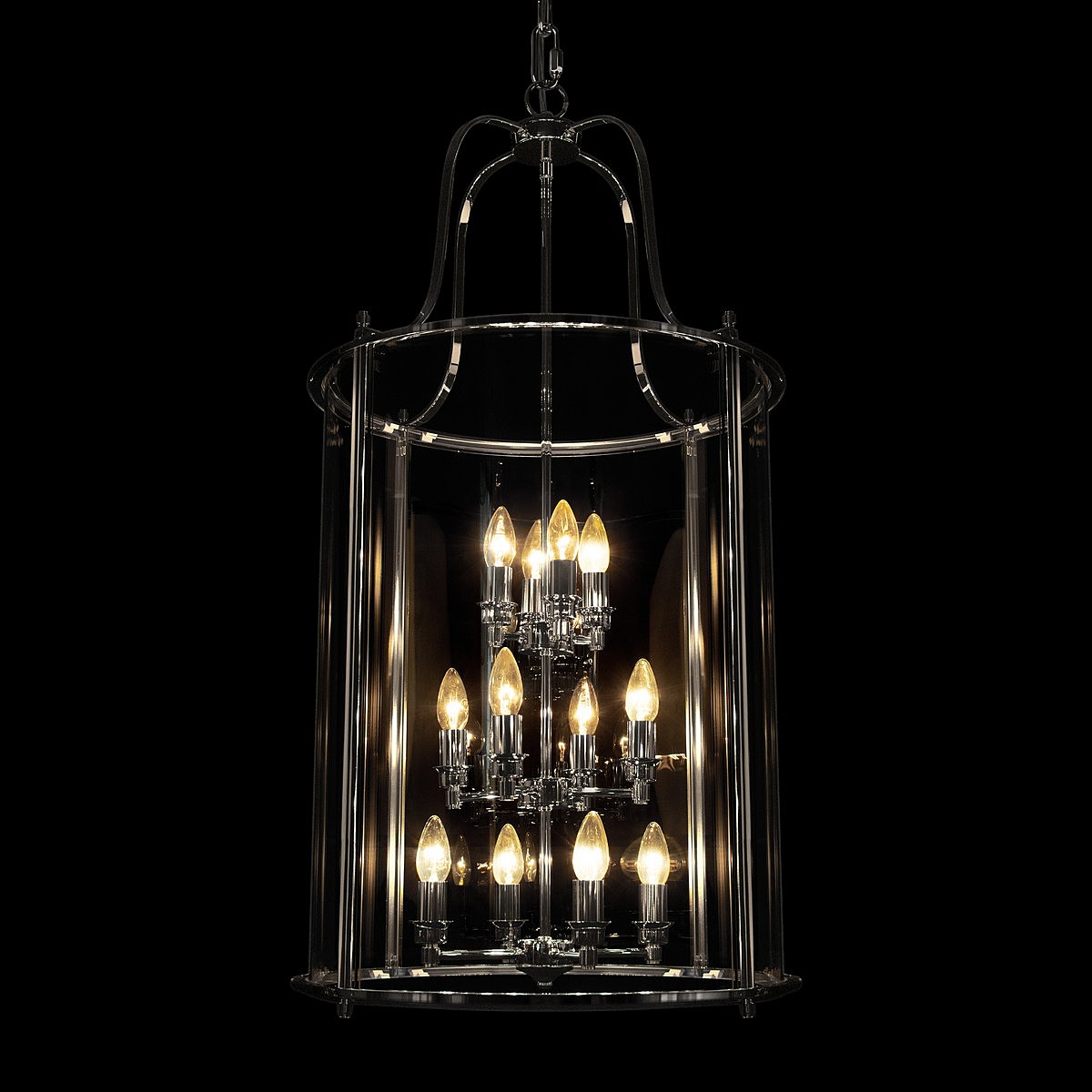 Подвесная люстра Loft It Lighthouse 10456/12 CR