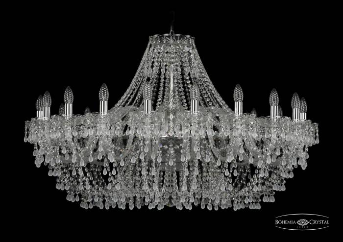 Подвесная хрустальная люстра 1410 Bohemia 1410/20/400 Ni V0300