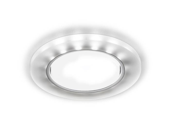 Встраиваемый светильник Ambrella Gx53 Led G214 CH/WH