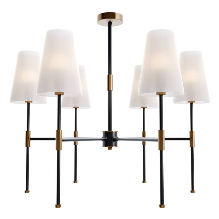 Потолочная люстра Freya Tida FR5196PL-06BBS