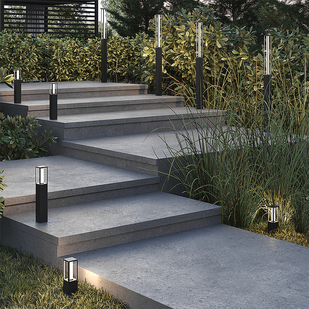 Уличный наземный светильник Maytoni Expo O480FL-L12B3K