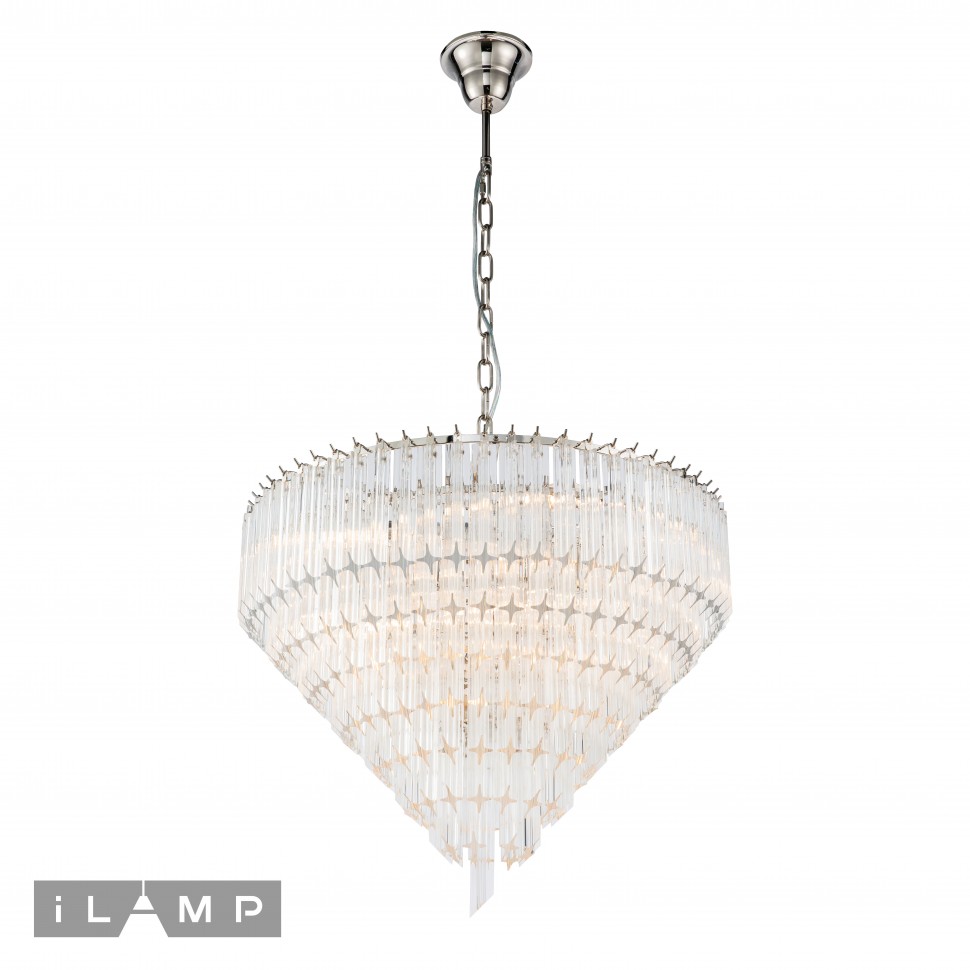 Люстра подвесная Manhattan iLamp 051D-6 NIC