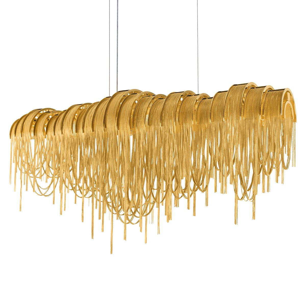 Подвесная люстра Loft It Volver 10404/1150L GD