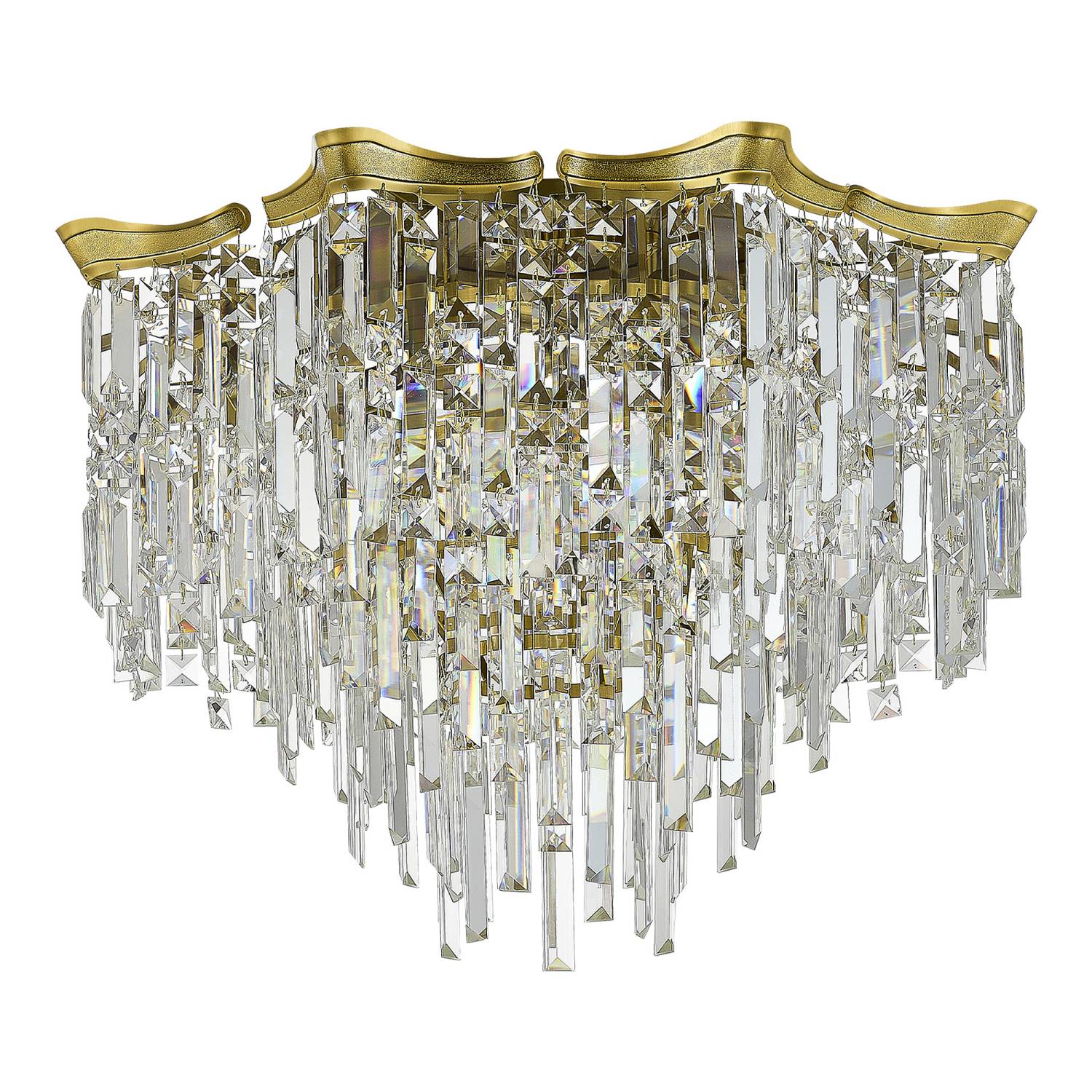 Потолочная люстра ST Luce Ofelia SL1659.302.07 Потолочная люстра ST Luce Ofelia SL1659.302.07