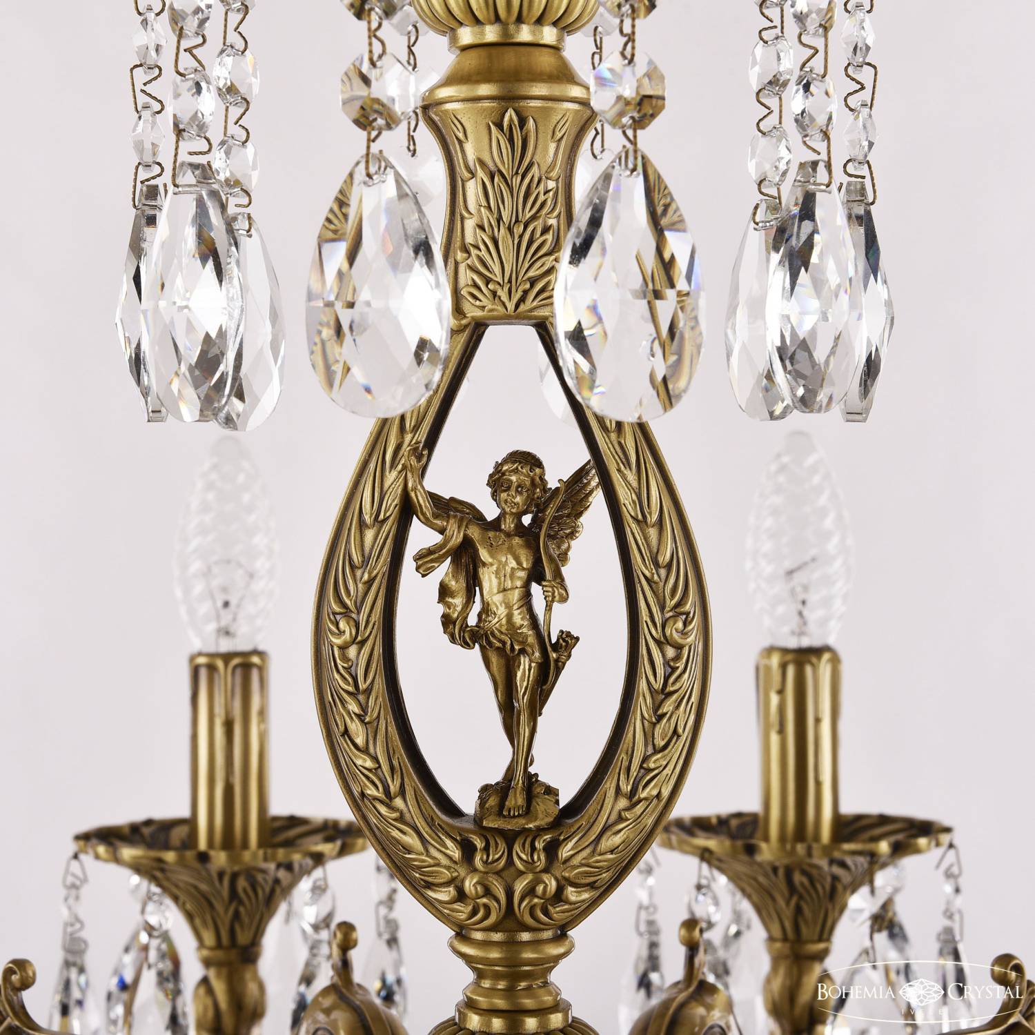 Подвесная хрустальная люстра 7202 Bohemia 72402/10/210 B FP FA5S