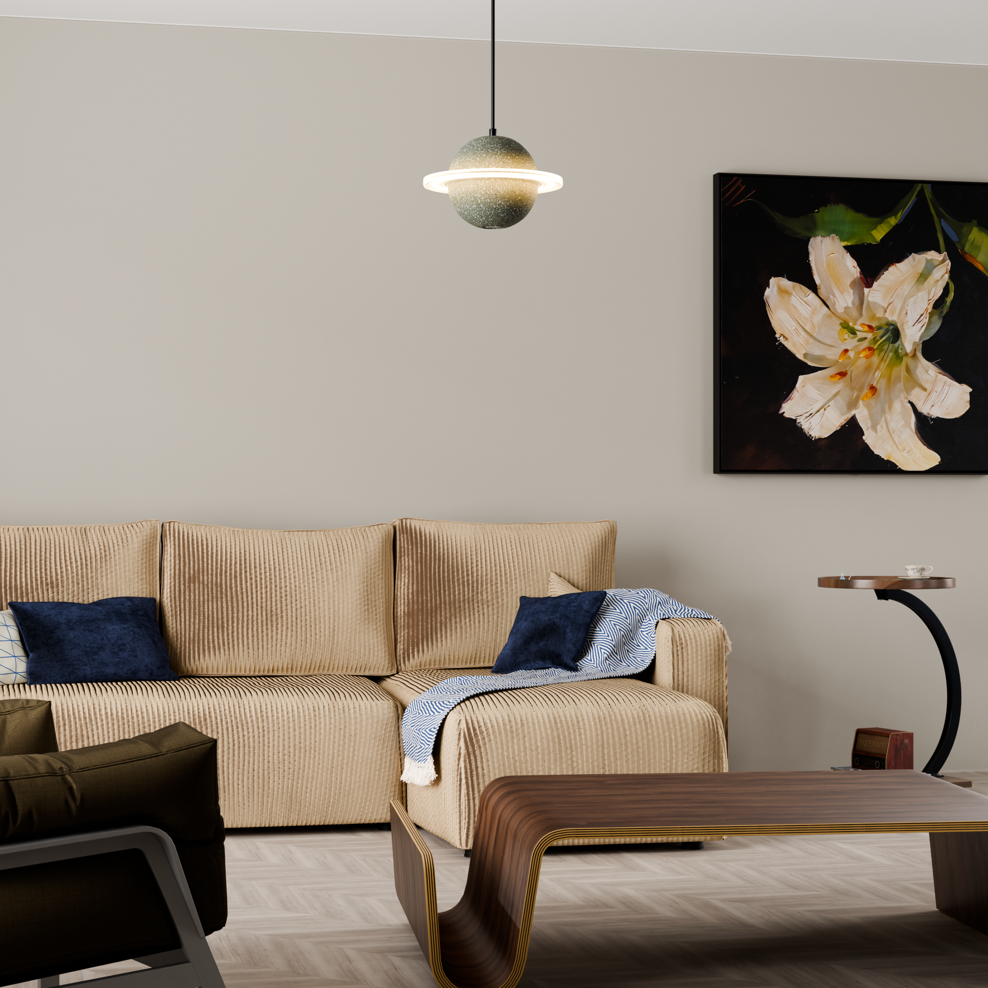 Светильник подвесной LIGHTERA Albury LE141L-20S