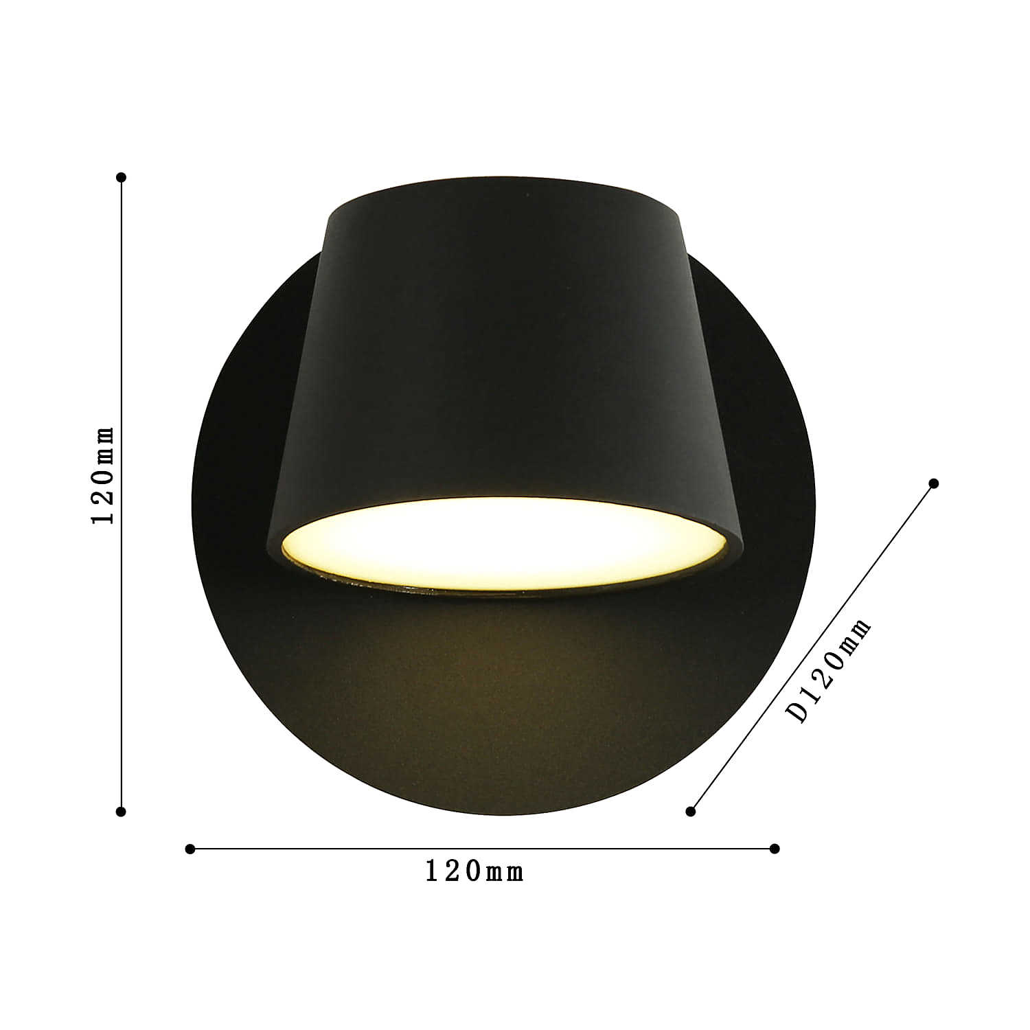 Настенное бра Favourite Deckel 1854-1W