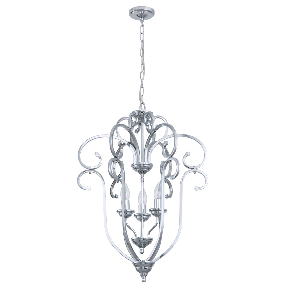 Подвесная люстра Arte Lamp Ravenna A8033SP-3CC Подвесная люстра Arte Lamp Ravenna A8033SP-3CC