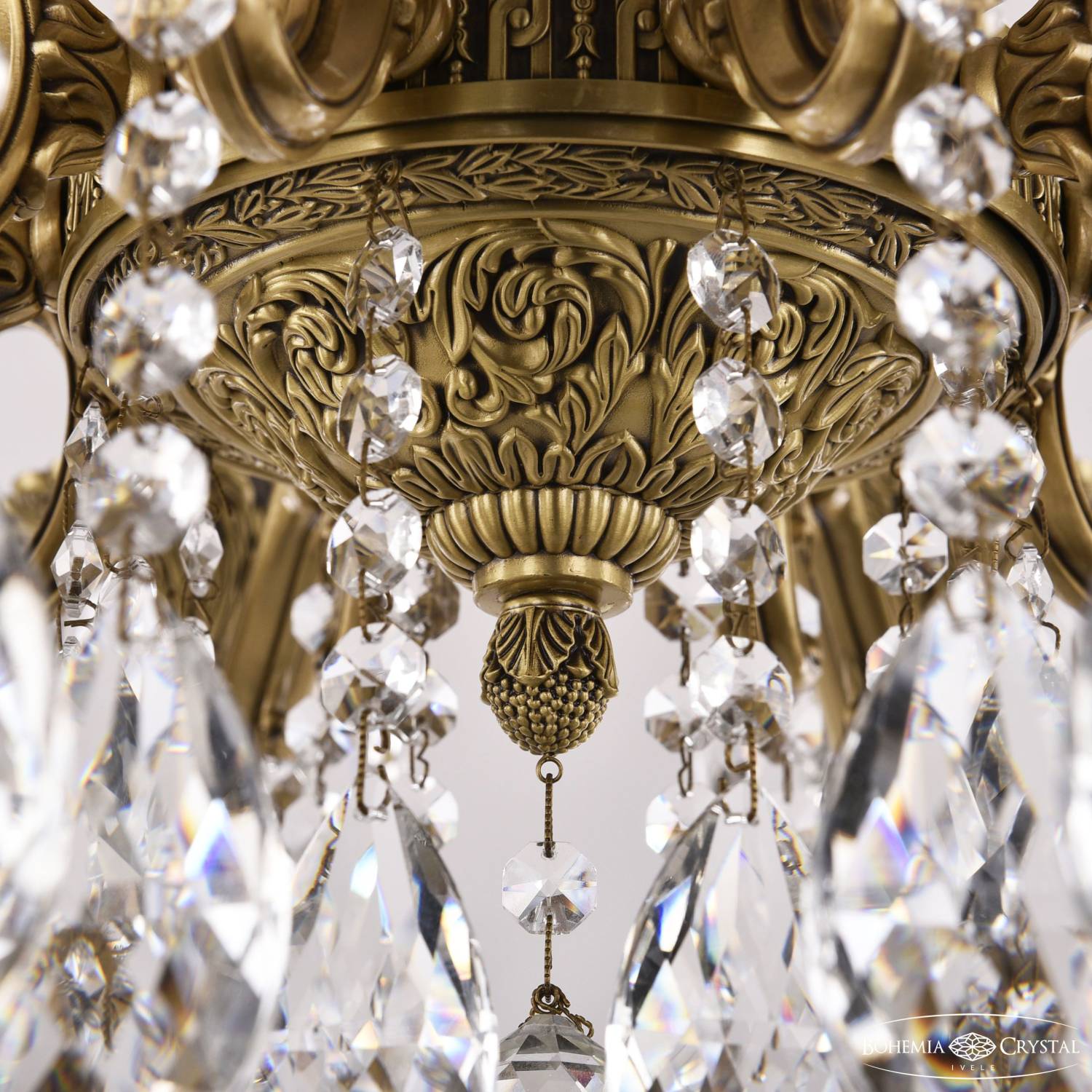Подвесная хрустальная люстра 7202 Bohemia 72202/10/210 A FP