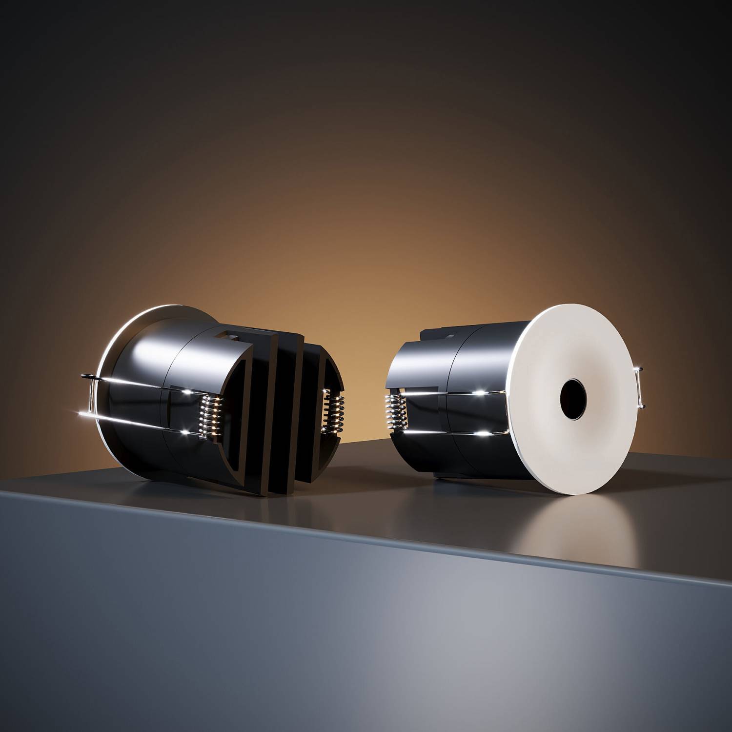 Встраиваемый светильник Elektrostandard Binnie 15275/LED 12W 3000K белый