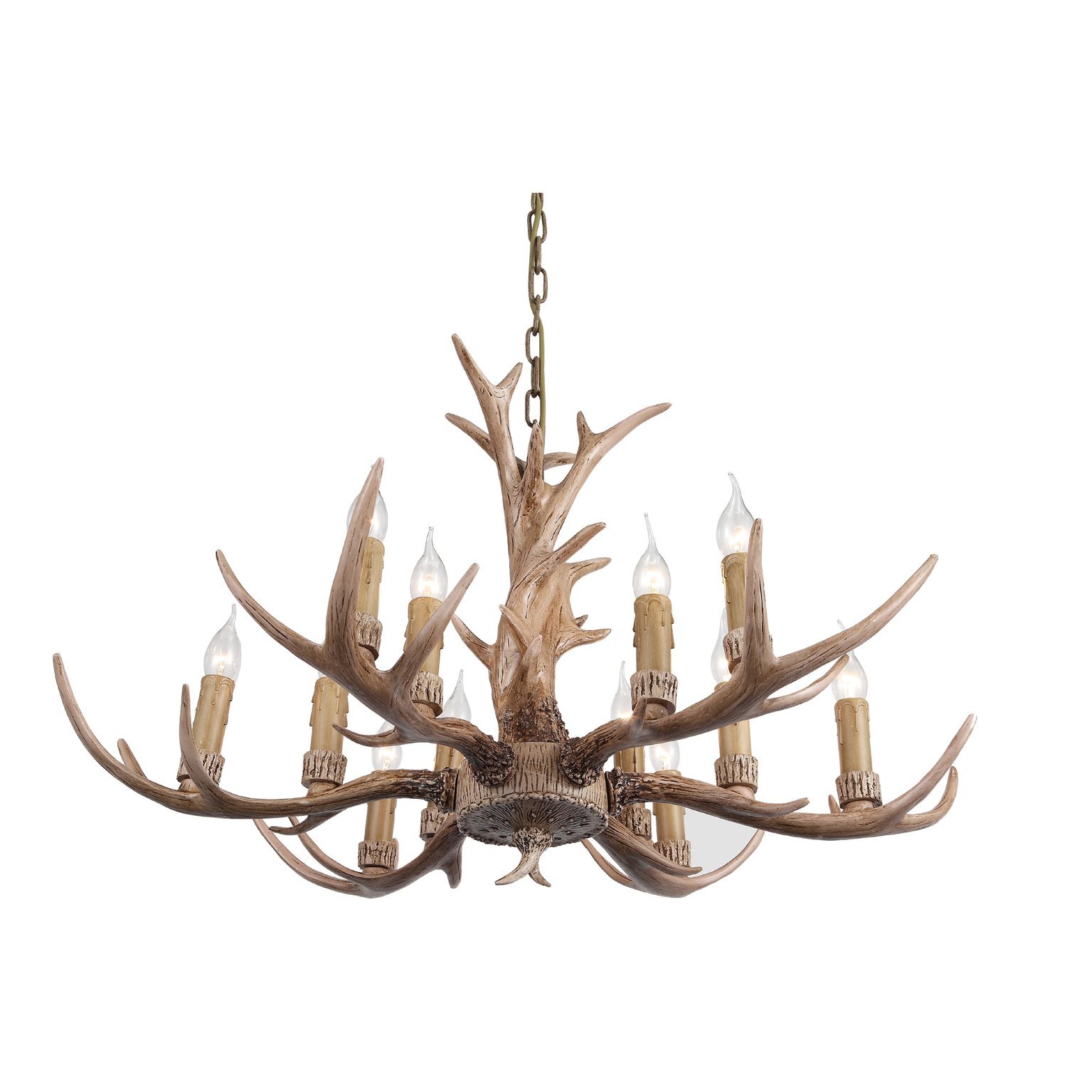 Люстра в форму рогов Renna SL153.703.12 ST Luce