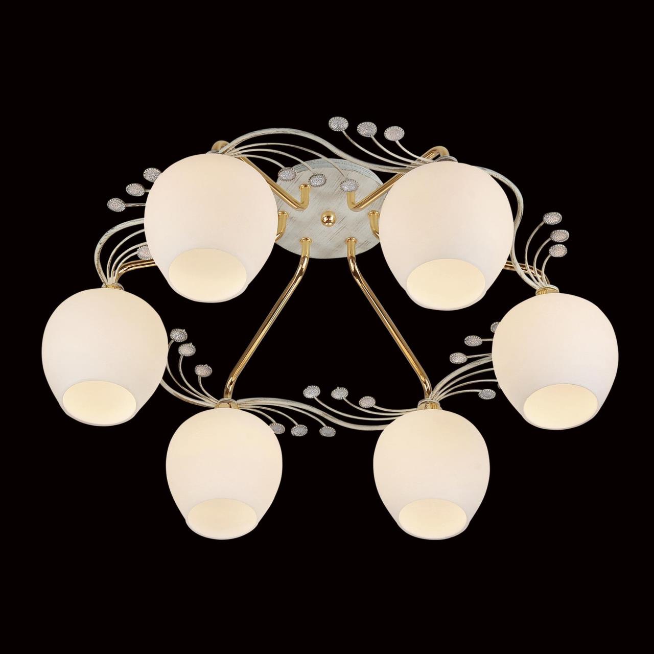 Потолочная люстра Citilux Сюита CL153162