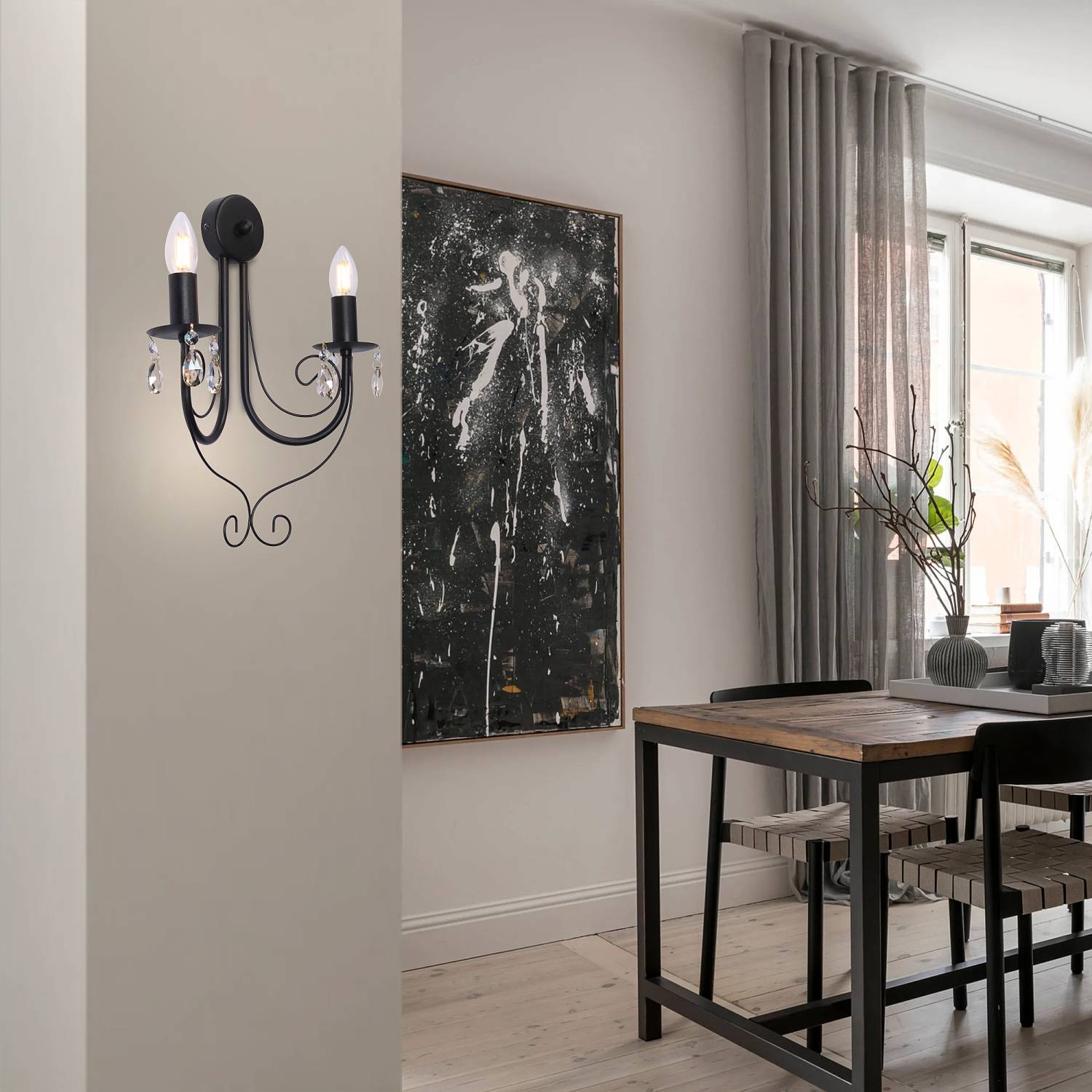 Настенное бра Розанофф Lizeta RS190/2А